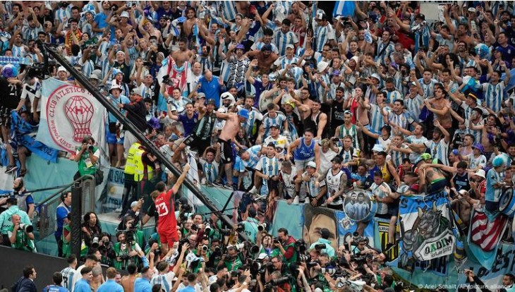 Why Argentinians seem to live and breathe football