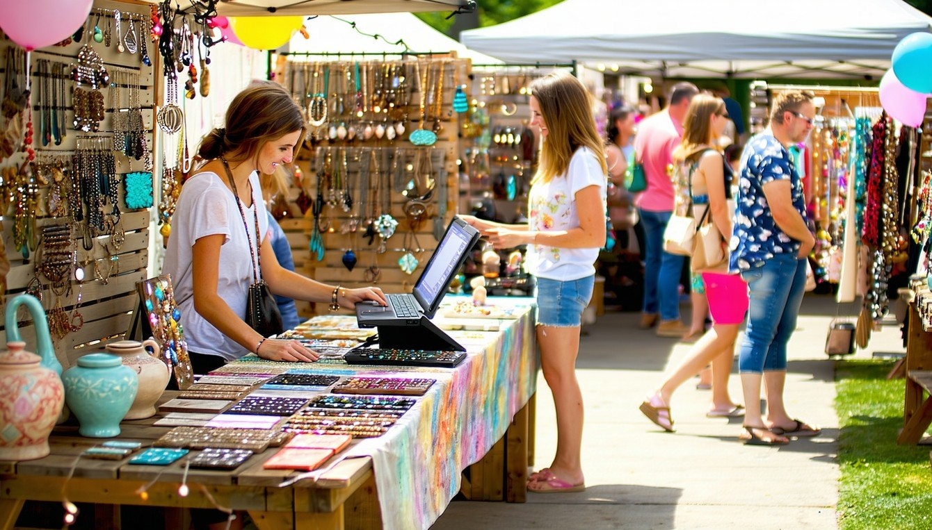 Craft Smart: The Best Digital Tools for Running a High-Impact Arts & Crafts Fair Booth