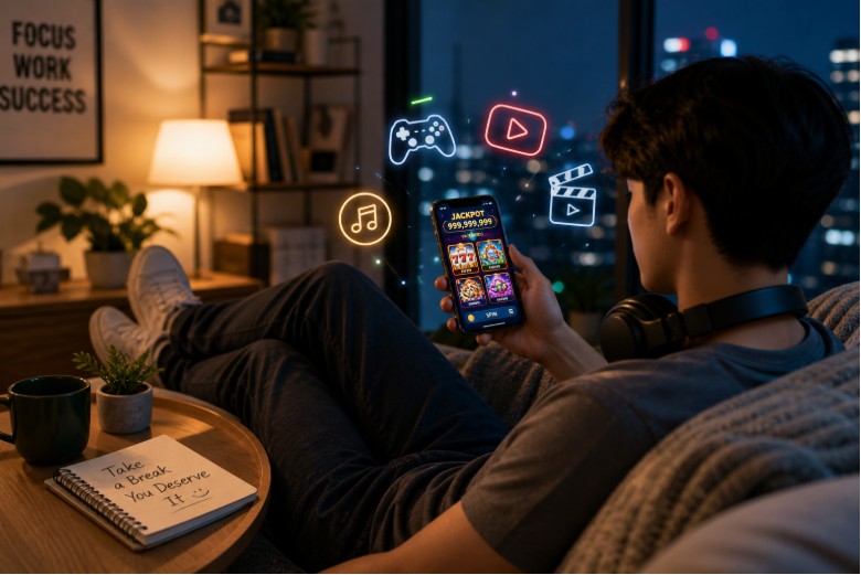 Why People Turn to Digital Entertainment for Quick Escapes in a Busy World